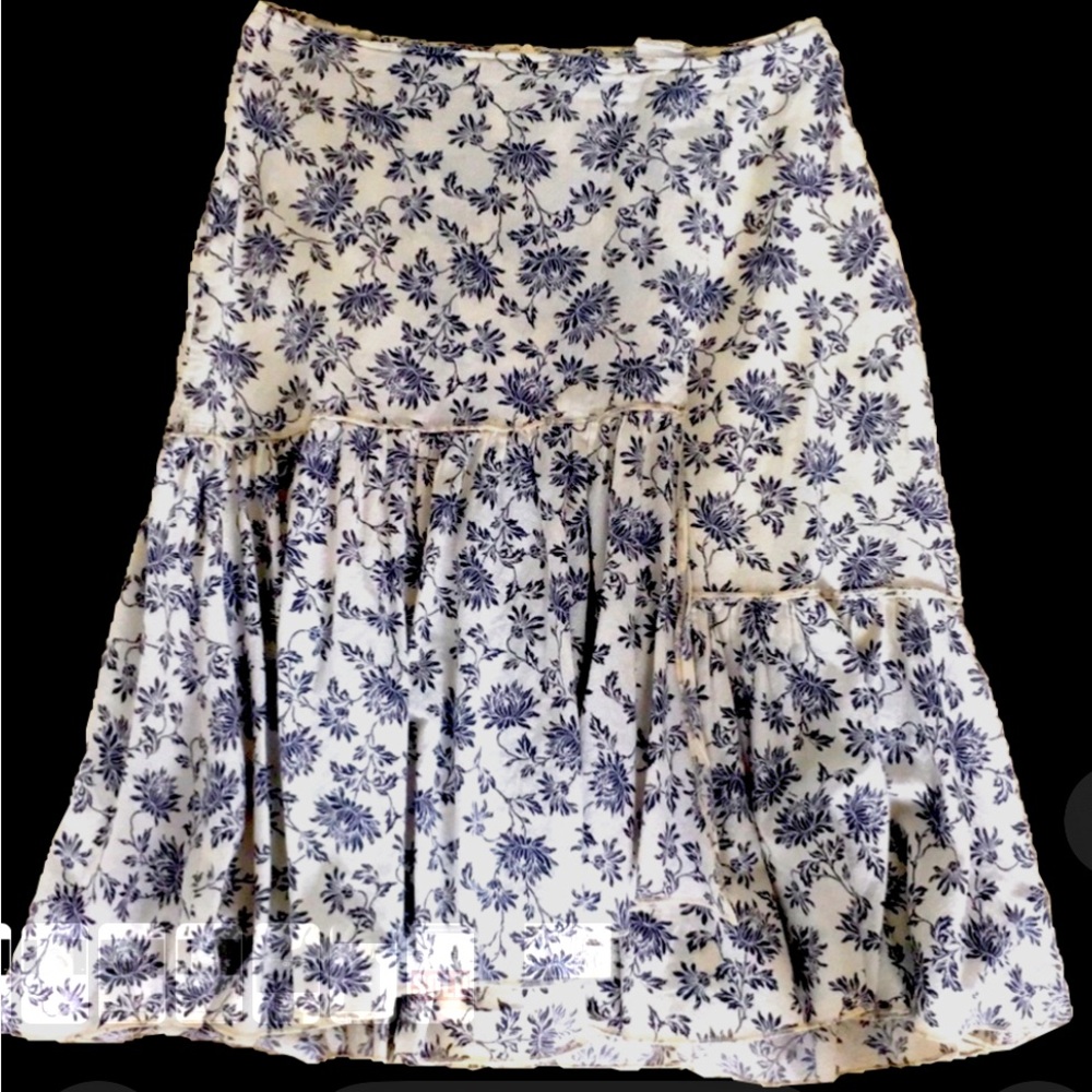 🇫🇷Made in France 100% Cotton Floral Skirt